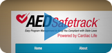 aedsafetrack play button