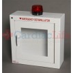 AED Wall Cabinet Surface Mount with Alarm & Strobe