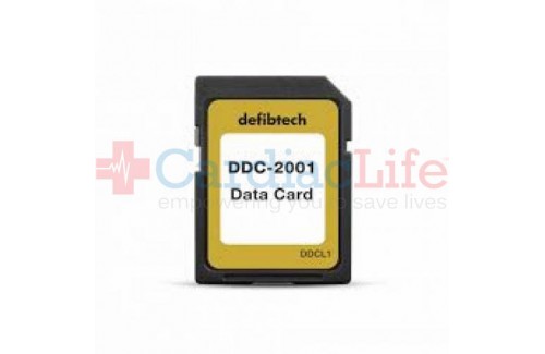Data Card for Defibtech Lifeline VIEW/ECG AED