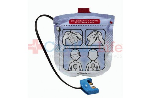 Defibtech  Pediatric Pads for Lifeline VIEW AED and ECG AED