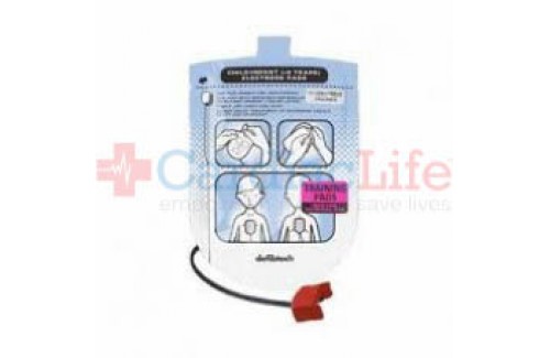 Defibtech Pediatric Training Electrode Kit with Pads and Wire 