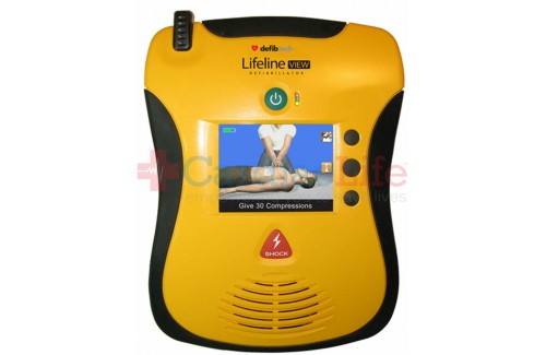 Defibtech Lifeline VIEW AED