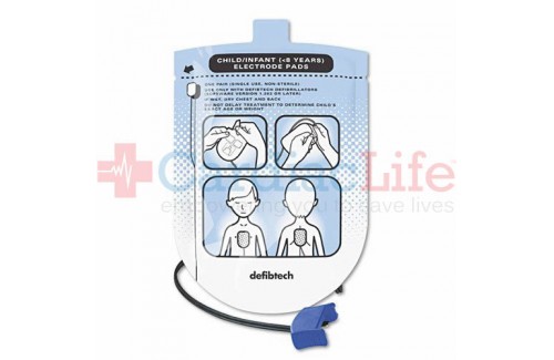 Defibtech Lifeline Pediatric Defibrillation Pads