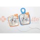 Cardiac Science Powerheart AED G5 Adult Intellisense Pads
