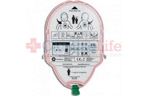 HeartSine Samaritan Pediatric Pad-Pak 