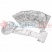 Basic Buddy Face Shield Lung Bags 100 pack for Adults