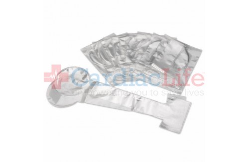 Basic Buddy Face Shield Lung Bags 100 pack for Adults