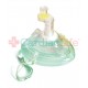 Laerdal Pocket Mask with O2 Inlet & Headstrap in Polybag