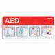 Philips AED Awareness Sign