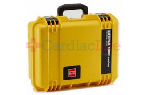 Physio-Control LIFEPAK 1000 Complete Watertight Hard Shell Carry Case