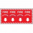 Fire Extinguisher Wrap-Around Sign
