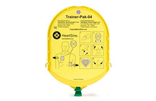 HeartSine samaritan PAD Trainer Battery/Electrode Pak 