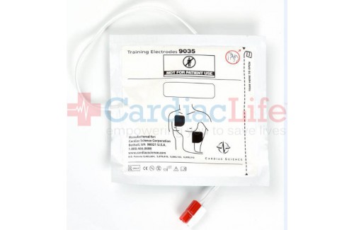 Cardiac Science G3 AED Adult Training Electrodes