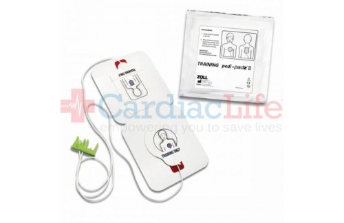 ZOLL Pediatric Training Electrodes (package of 6) for ZOLL AED Plus Trainer & ZOLL AED Trainer 2